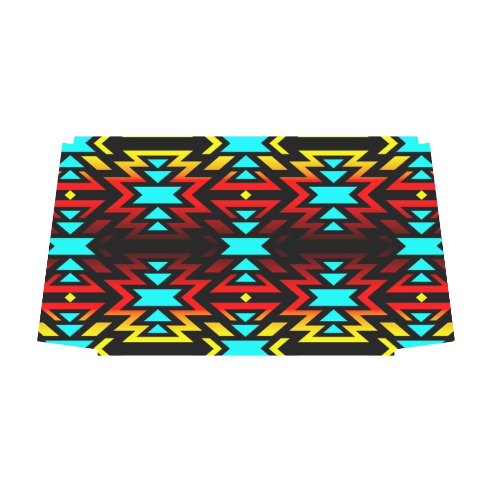 Black Fire and Sky Classic Travel Bag (Model 1643) Remake Classic Travel Bags (1643) e-joyer