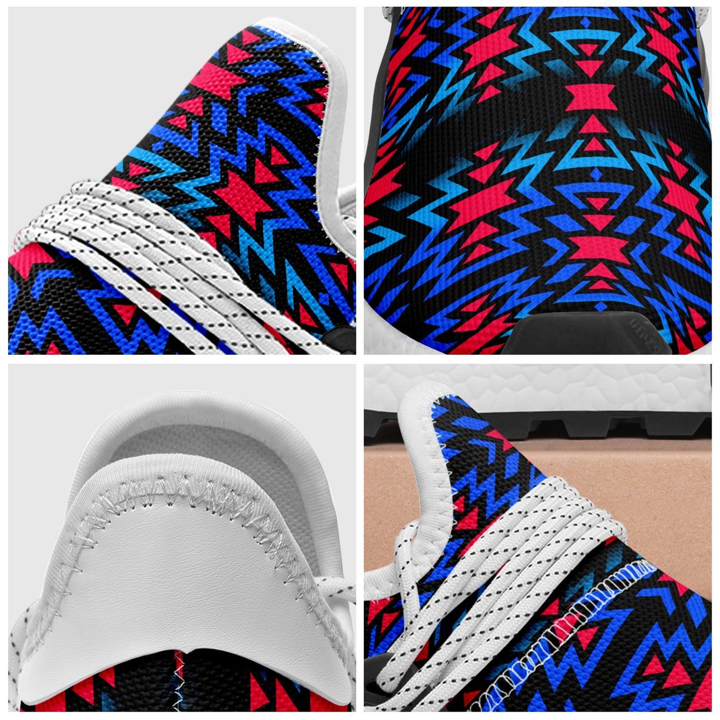 Black Fire Dragonfly Okaki Sneakers Shoes 49 Dzine