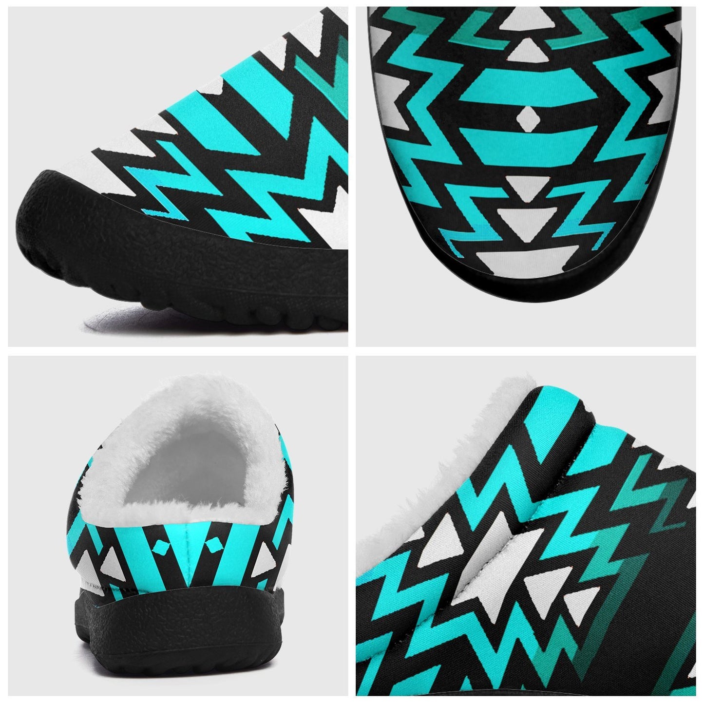 Black Fire Firefly Ikinnii Indoor Slipper 49 Dzine