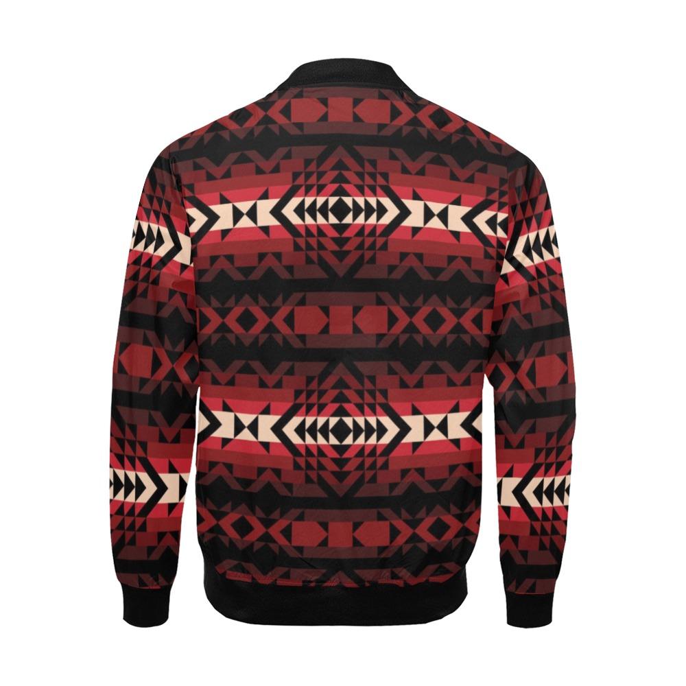 Black Rose All Over Print Bomber Jacket for Men (Model H19) All Over Print Bomber Jacket for Men (H19) e-joyer