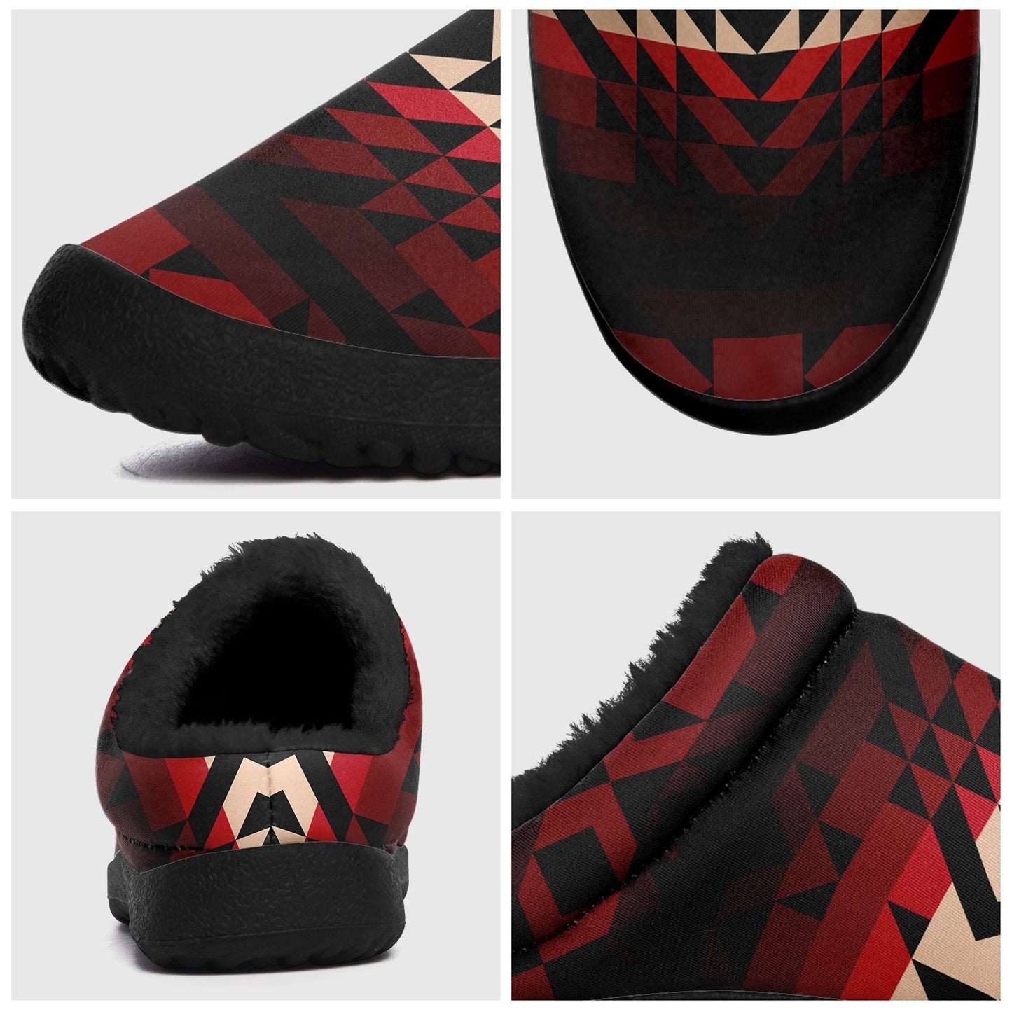 Black Rose Ikinnii Indoor Slipper 49 Dzine