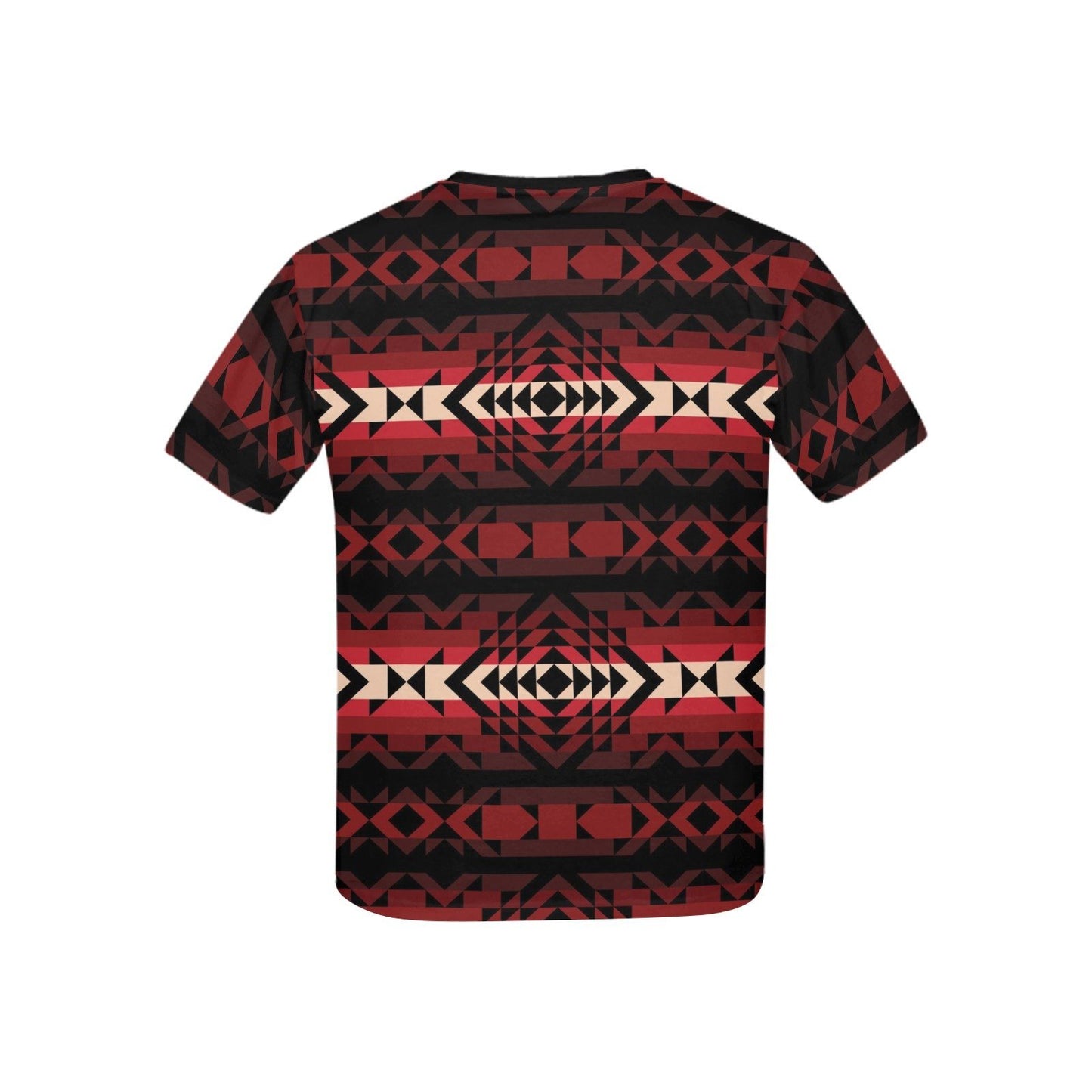 Black Rose Kids' All Over Print T-shirt (USA Size) (Model T40) All Over Print T-shirt for Kid (T40) e-joyer