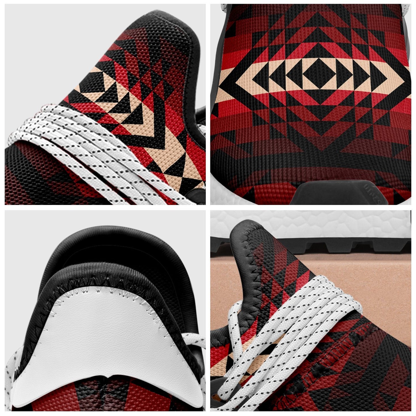 Black Rose Okaki Sneakers Shoes Herman