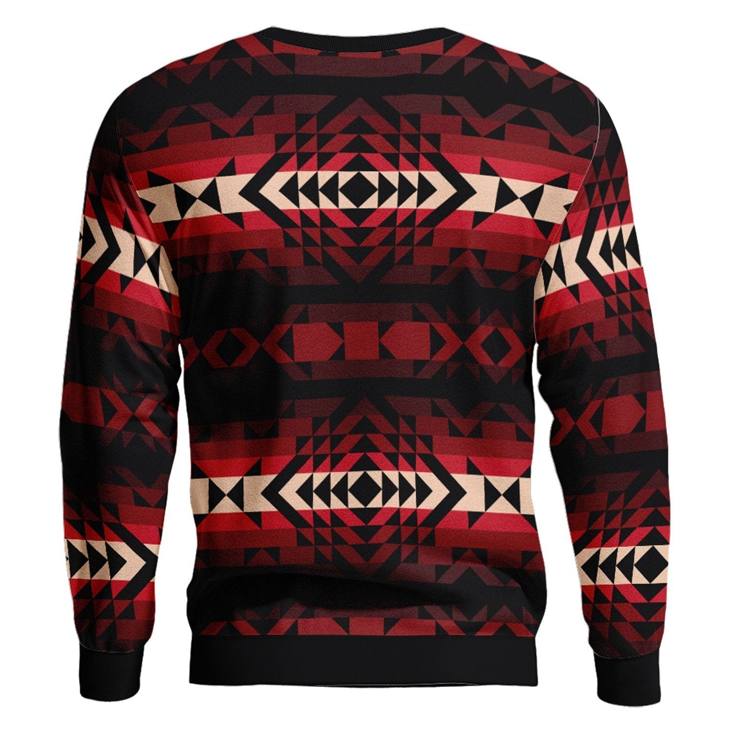 Black Rose Unisex Crewneck Long Sleeve Top 49 Dzine