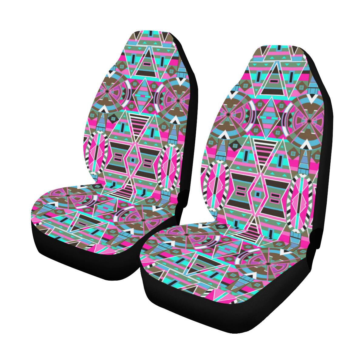 Blood Captive Large Car Seat Covers (Set of 2) Car Seat Covers e-joyer