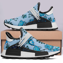 Load image into Gallery viewer, Blue Floral Amour Okaki Sneakers Shoes Herman 

