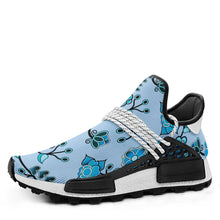 Load image into Gallery viewer, Blue Floral Amour Okaki Sneakers Shoes Herman 

