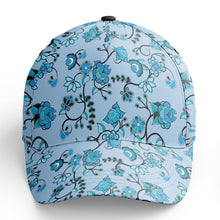 Load image into Gallery viewer, Blue Floral Amour Snapback Hat hat Herman 
