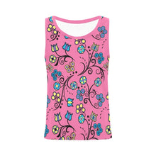 Load image into Gallery viewer, Blue Trio Bubblegum All Over Print Tank Top for Women (Model T43) All Over Print Tank Top for Women (T43) e-joyer 
