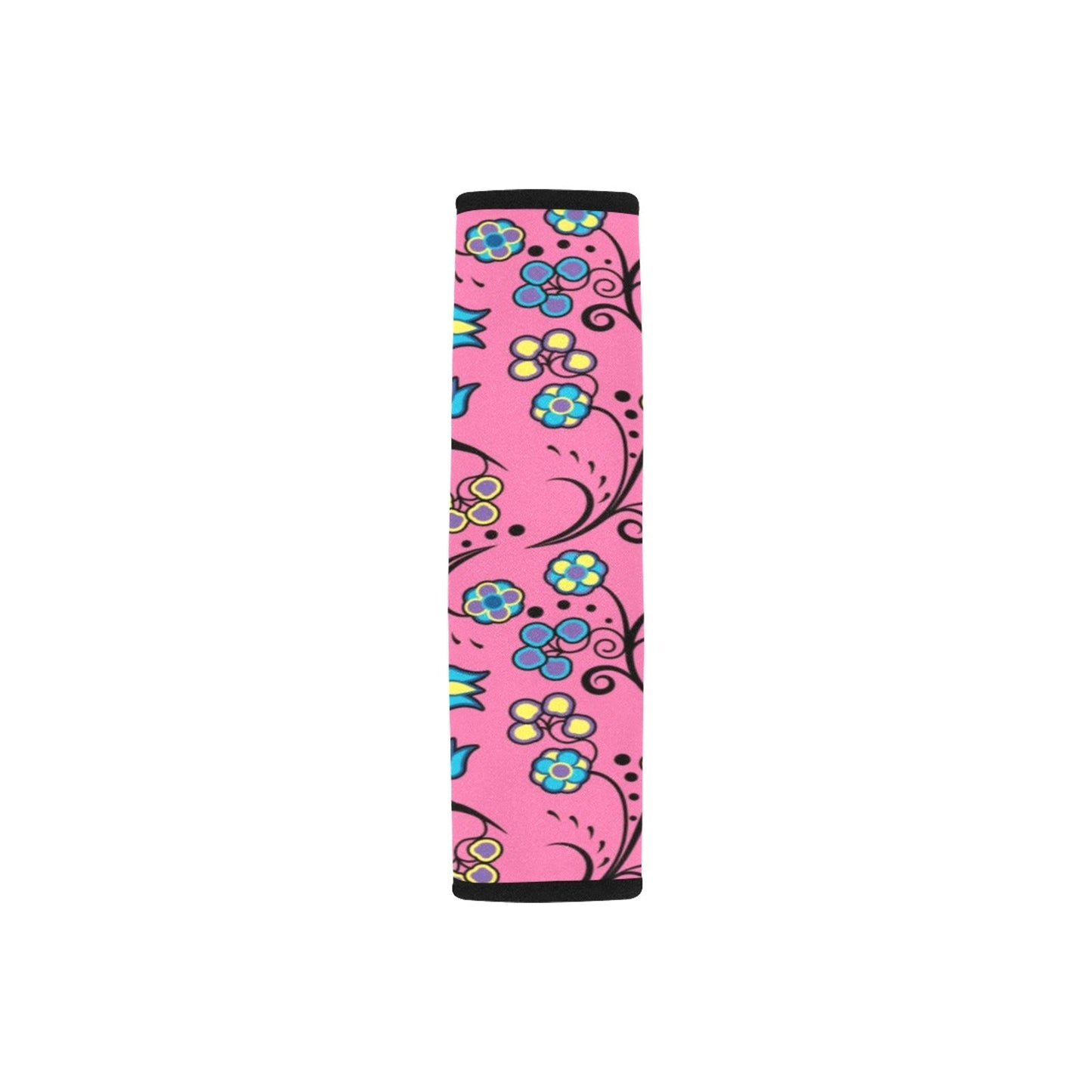Blue Trio Bubblegum Car Seat Belt Cover 7''x12.6'' (Pack of 2) Car Seat Belt Cover 7x12.6 (Pack of 2) e-joyer