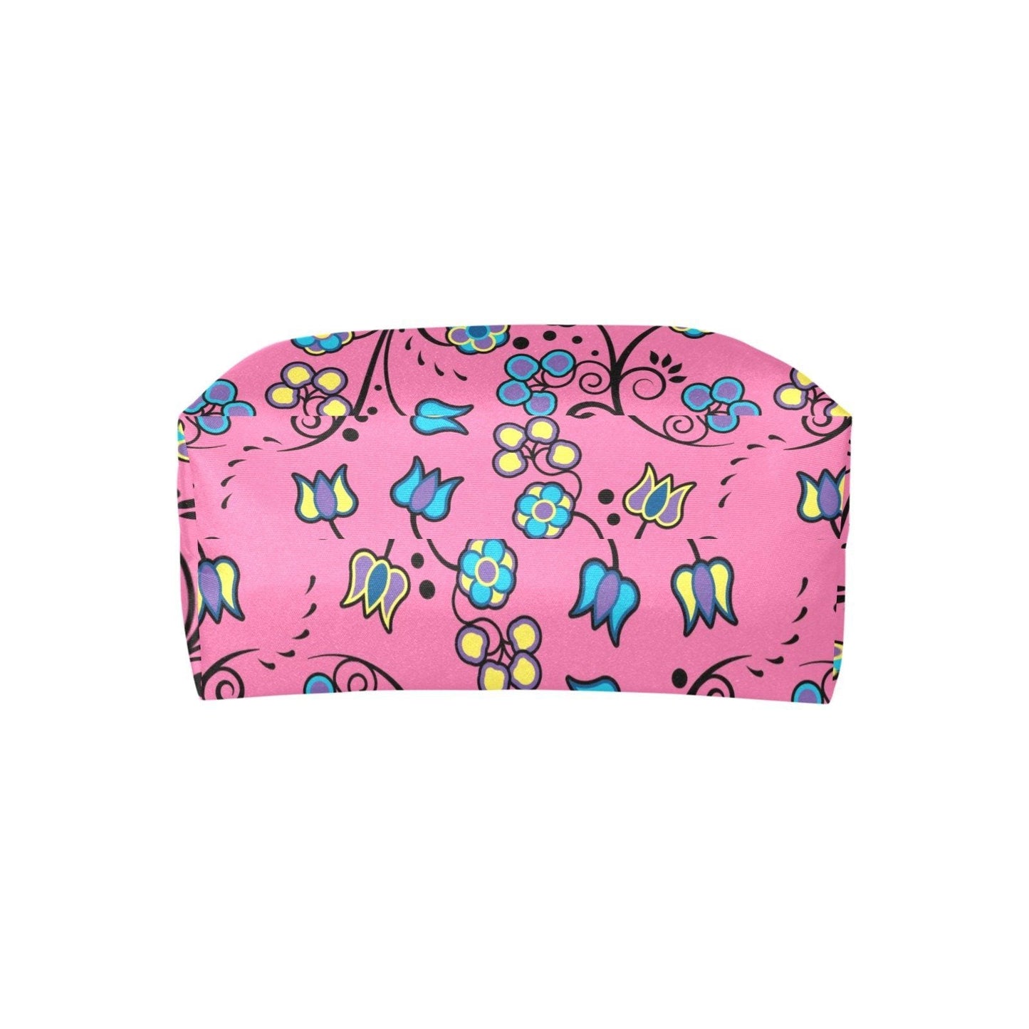 Blue Trio Bubblegum Single-Shoulder Lady Handbag (Model 1714) bag e-joyer