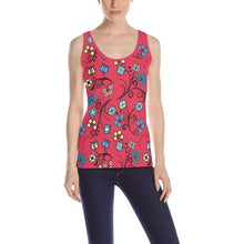 Load image into Gallery viewer, Blue Trio Cardinal All Over Print Tank Top for Women (Model T43) All Over Print Tank Top for Women (T43) e-joyer 
