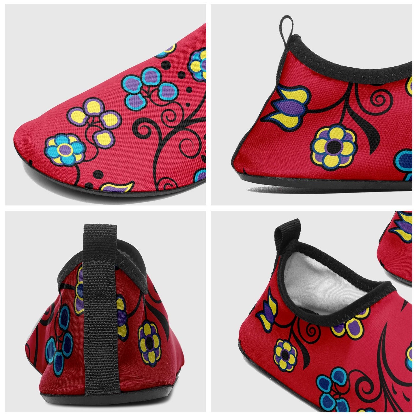 Blue Trio Cardinal Kid's Sockamoccs Slip On Shoes Herman
