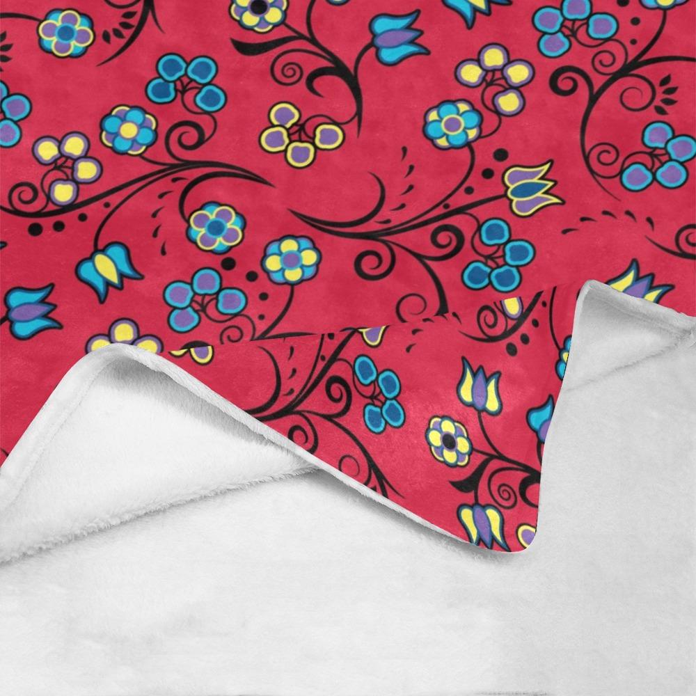 Blue Trio Cardinal Ultra-Soft Micro Fleece Blanket 50"x60" blanket e-joyer