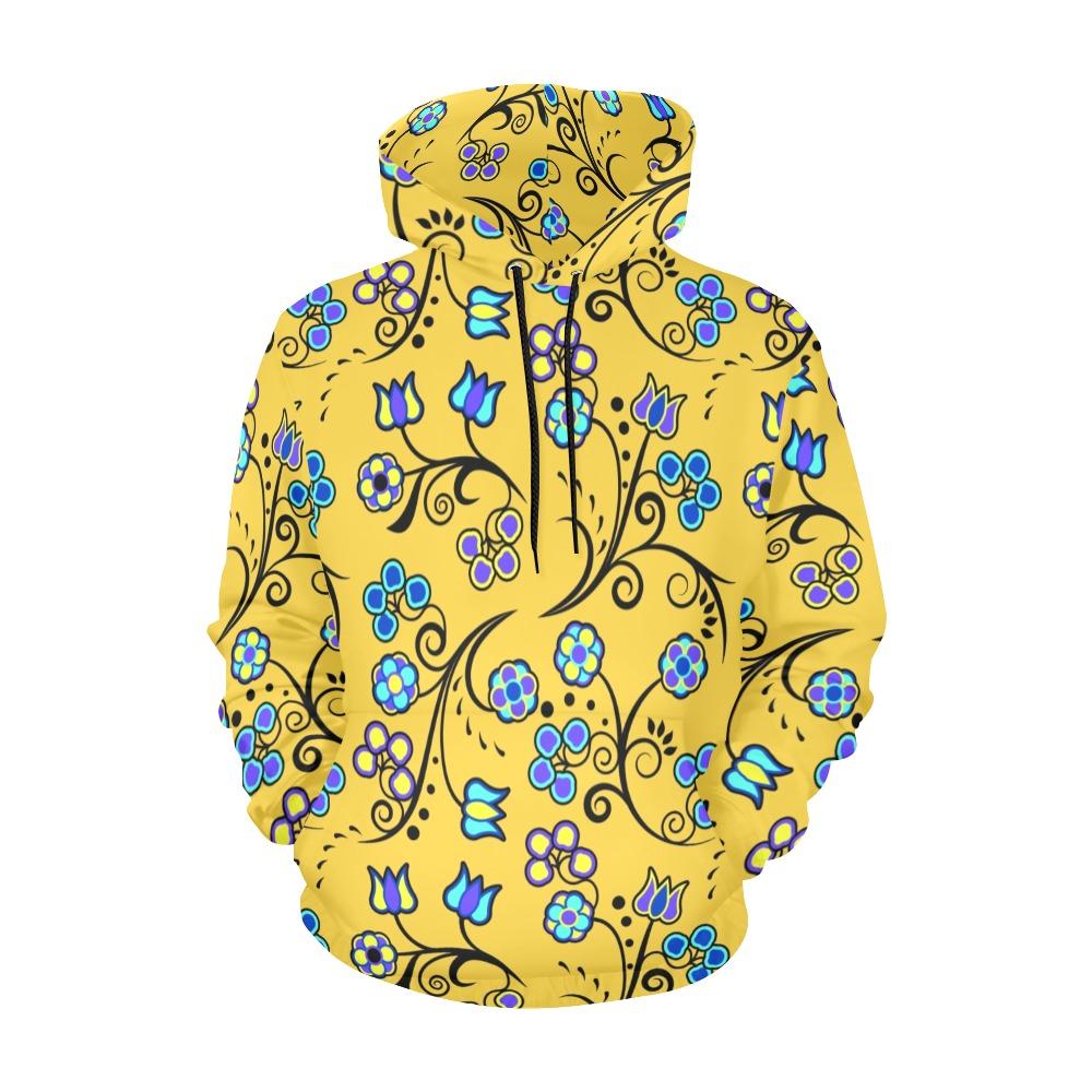 Blue Trio Tuscan All Over Print Hoodie for Men (USA Size) (Model H13) All Over Print Hoodie for Men (H13) e-joyer
