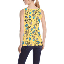 Load image into Gallery viewer, Blue Trio Tuscan All Over Print Tank Top for Women (Model T43) All Over Print Tank Top for Women (T43) e-joyer 
