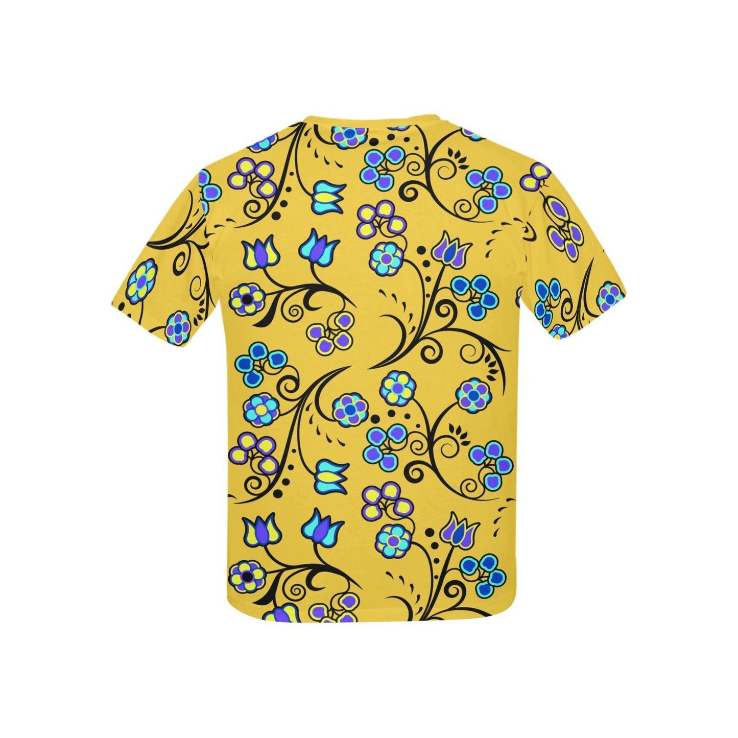 Blue Trio Tuscan Kids' All Over Print T-shirt (USA Size) (Model T40) tshirt e-joyer