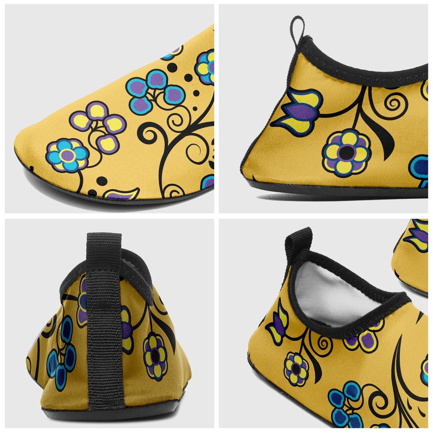 Blue Trio Tuscan Sockamoccs Slip On Shoes Herman