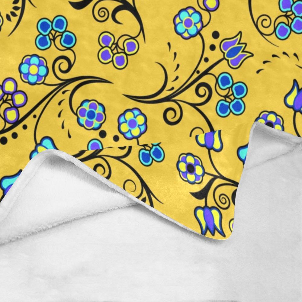 Blue Trio Tuscan Ultra-Soft Micro Fleece Blanket 40"x50" blanket e-joyer