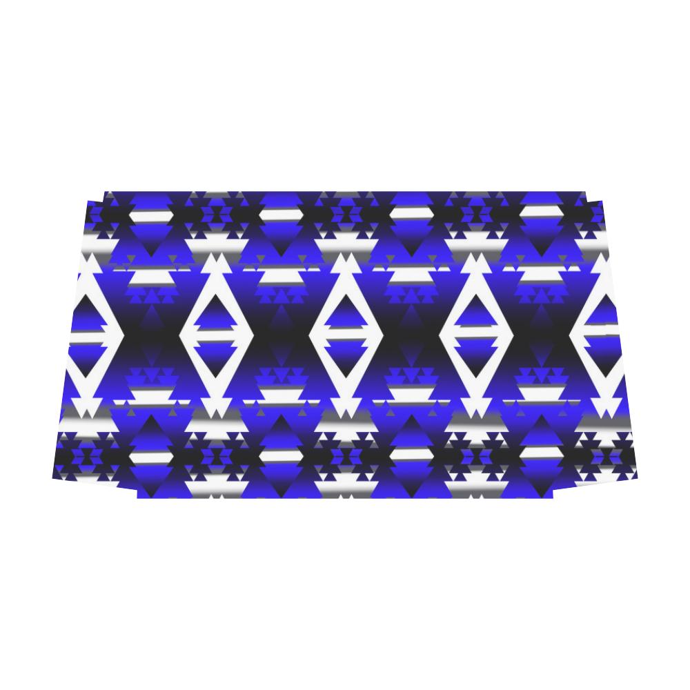 Blue Winter Camp Classic Travel Bag (Model 1643) Remake Classic Travel Bags (1643) e-joyer