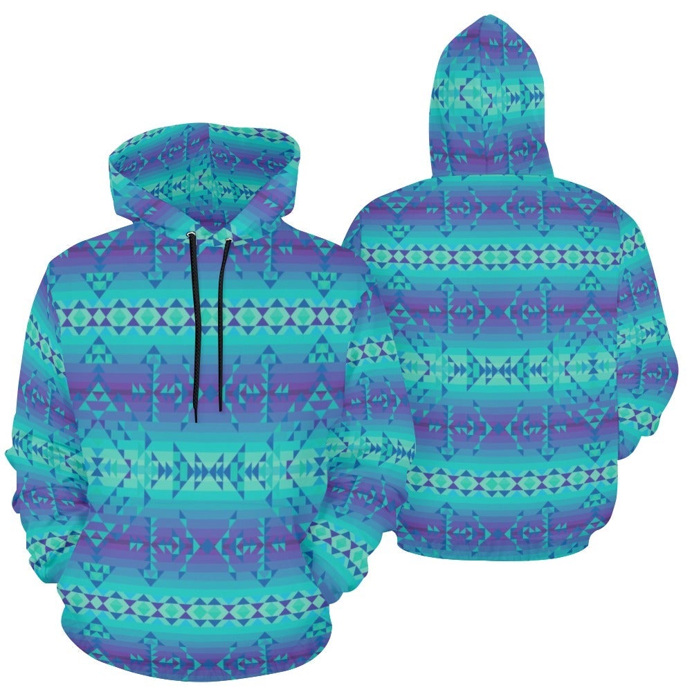 Borealis All Over Print Hoodie for Men (USA Size) (Model H13) All Over Print Hoodie for Men (H13) e-joyer