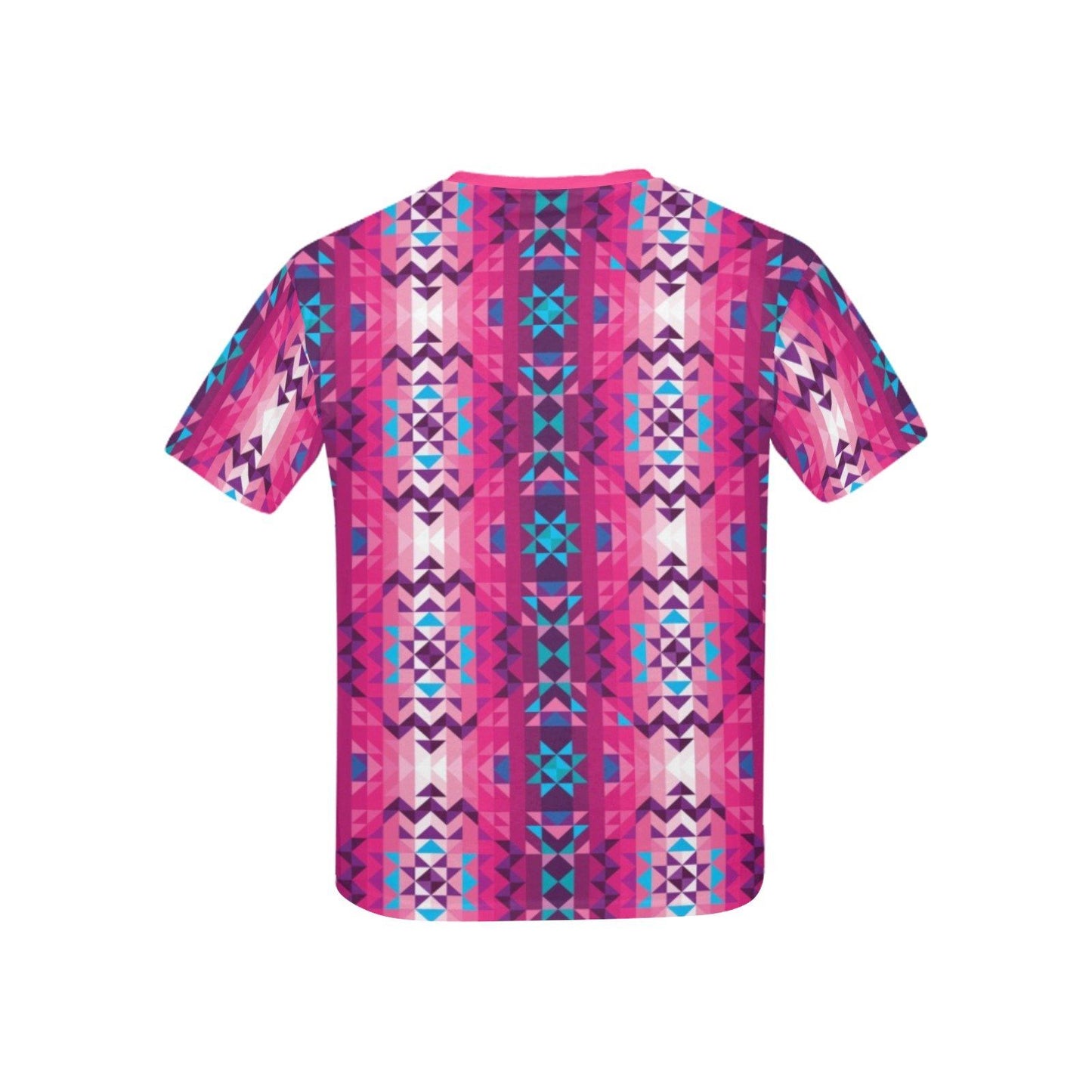 Bright Wave Kids' All Over Print T-shirt (USA Size) (Model T40) All Over Print T-shirt for Kid (T40) e-joyer