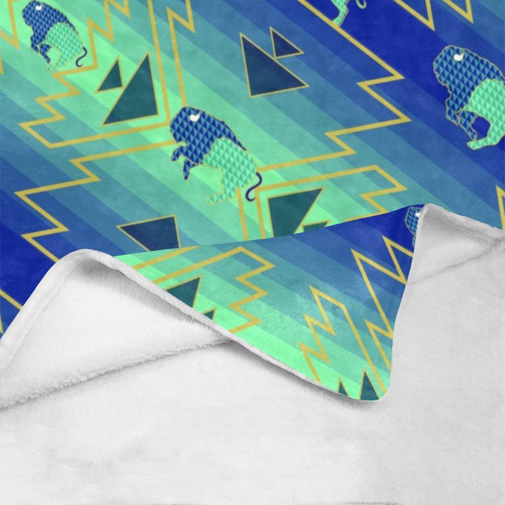 Buffalo Run Ultra-Soft Micro Fleece Blanket 40"x50" blanket e-joyer