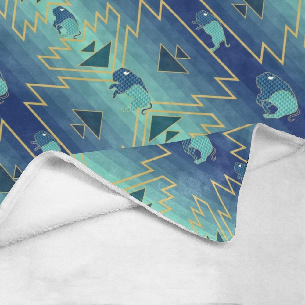 Buffalo Run Ultra-Soft Micro Fleece Blanket 50"x60" blanket e-joyer