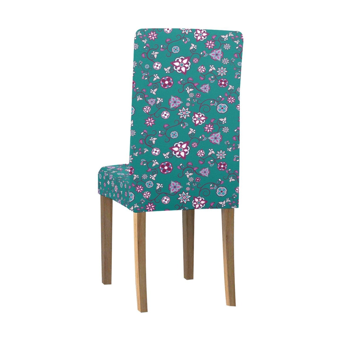 Burgundy Bloom Chair Cover (Pack of 6) Chair Cover (Pack of 6) e-joyer