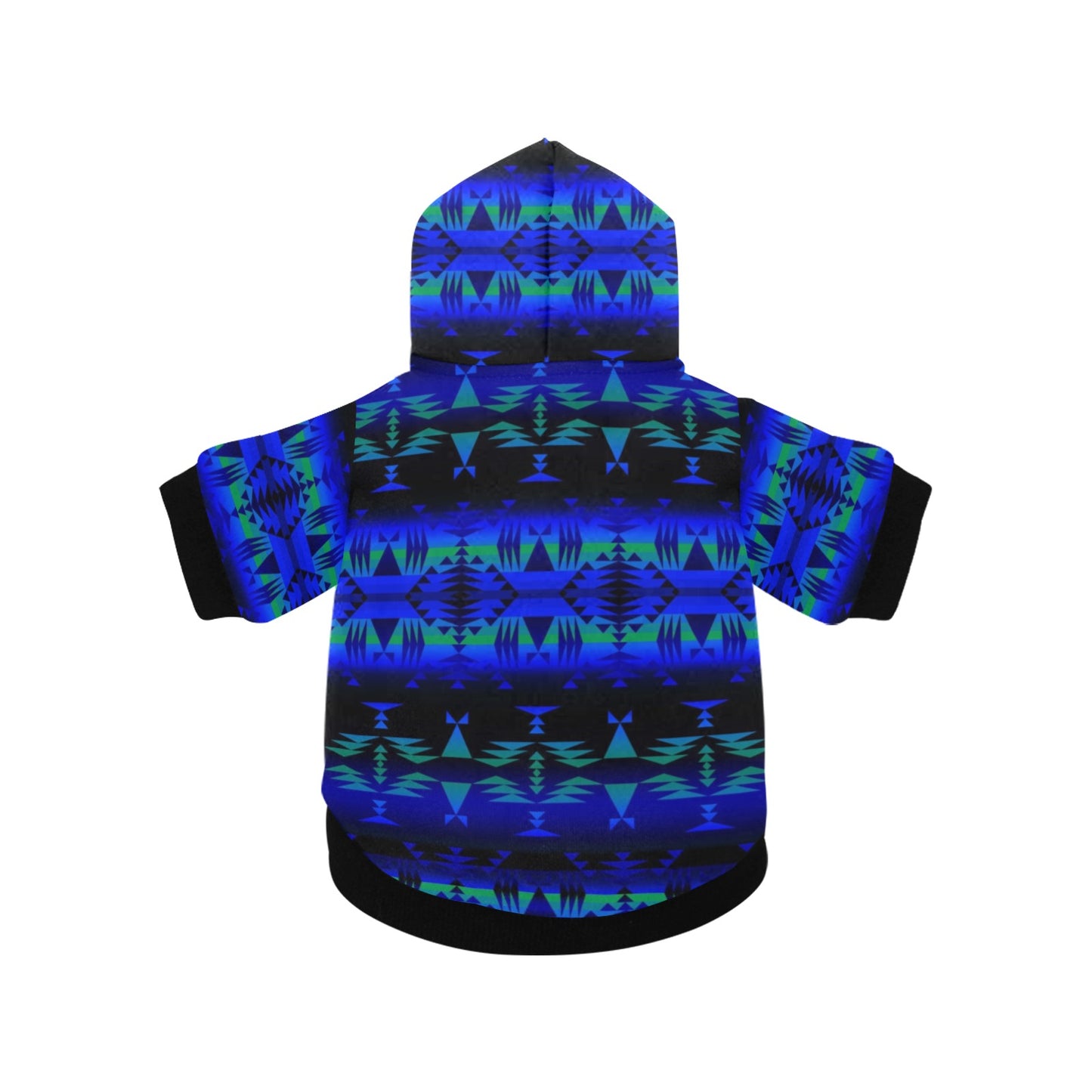 Between the Blue Ridge Mountains Pet Dog Hoodie