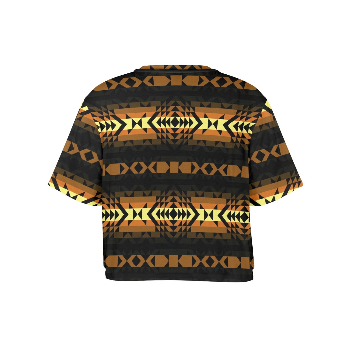 Black Rose Spring Canyon Tan Crop Top