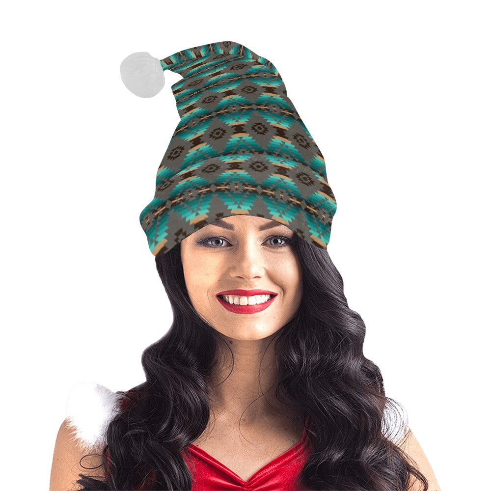 Cree Confederacy Santa Hat