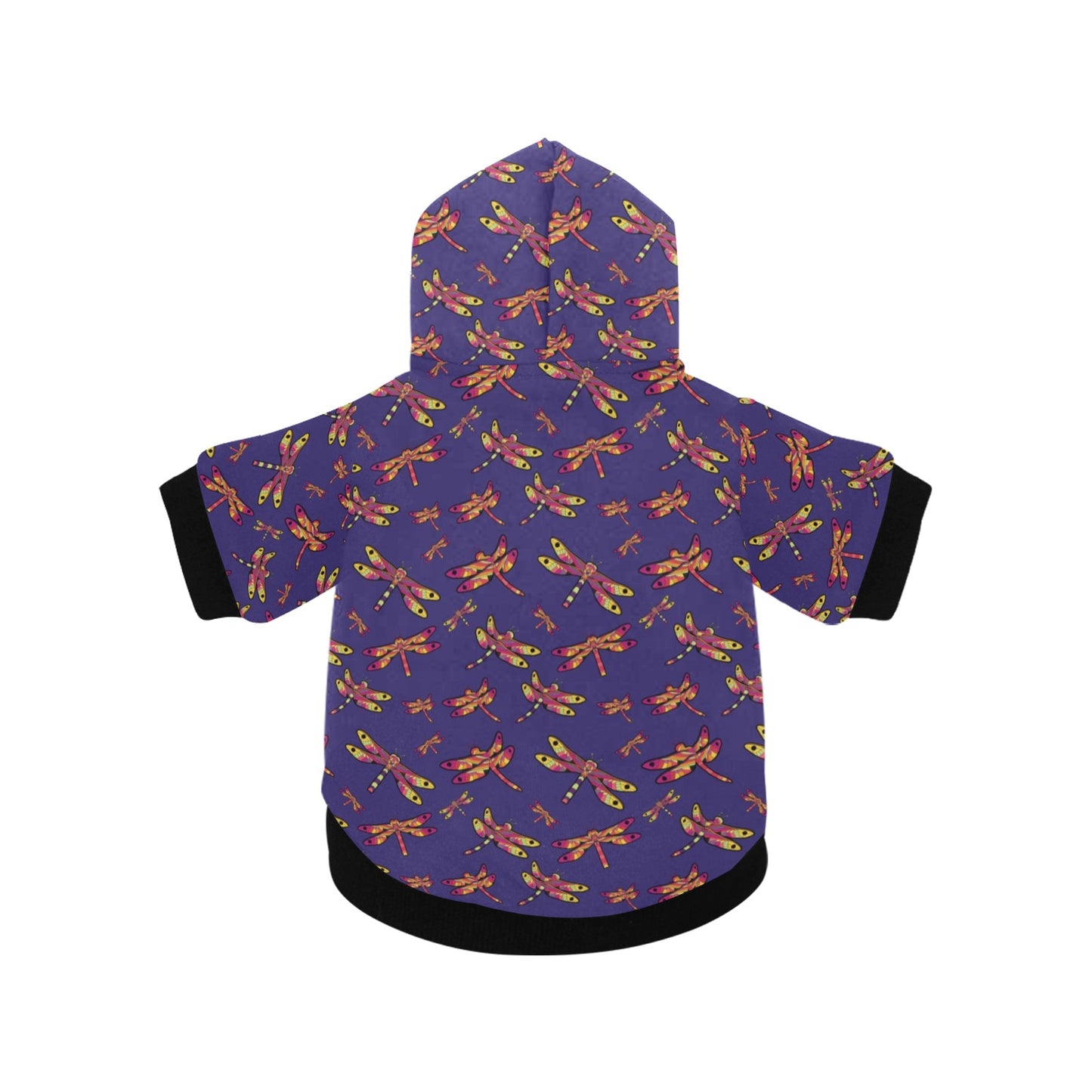 Gathering Purple Pet Dog Hoodie