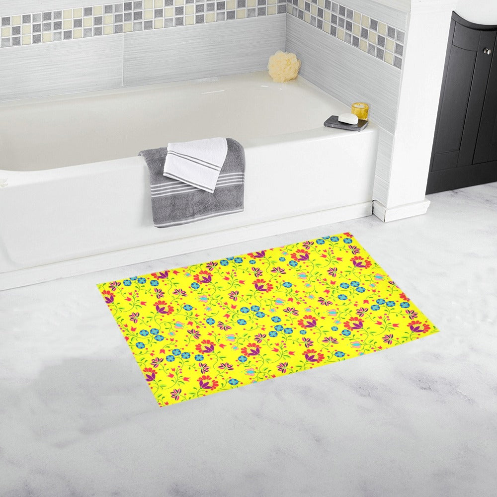 Fleur Indigine Mais Bath Rug 16''x 28''