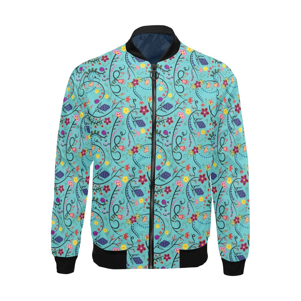 Fresh Fleur Bomber Jacket