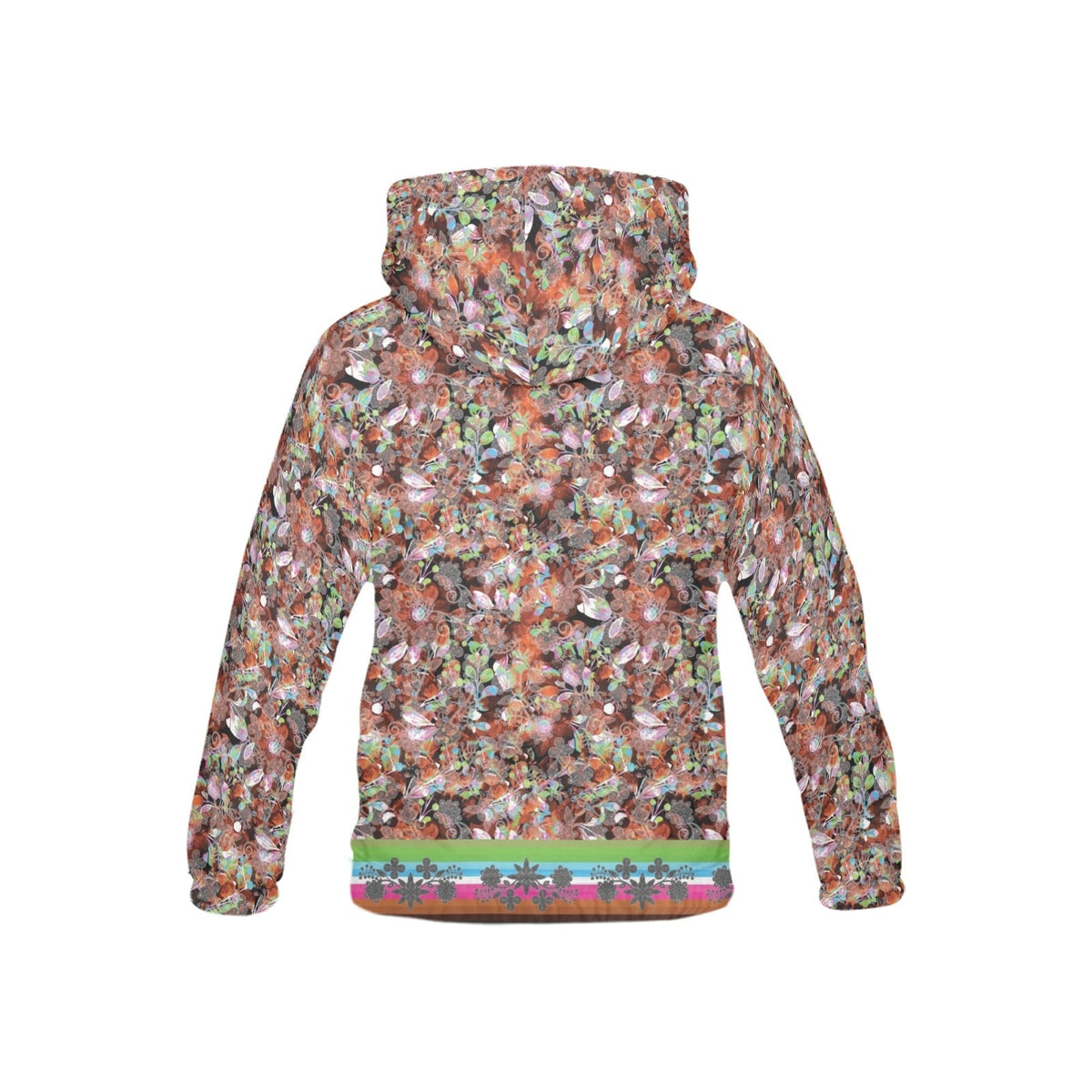 Culture in Nature Orange Youth Hoodie