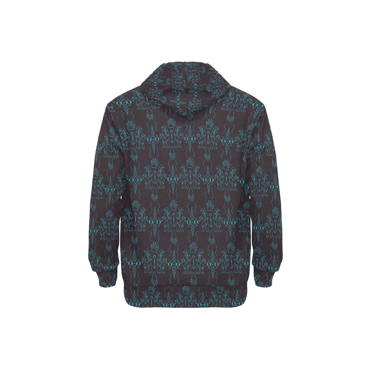 Ledger Bear Men's Long Sleeve Fleece Hoodie