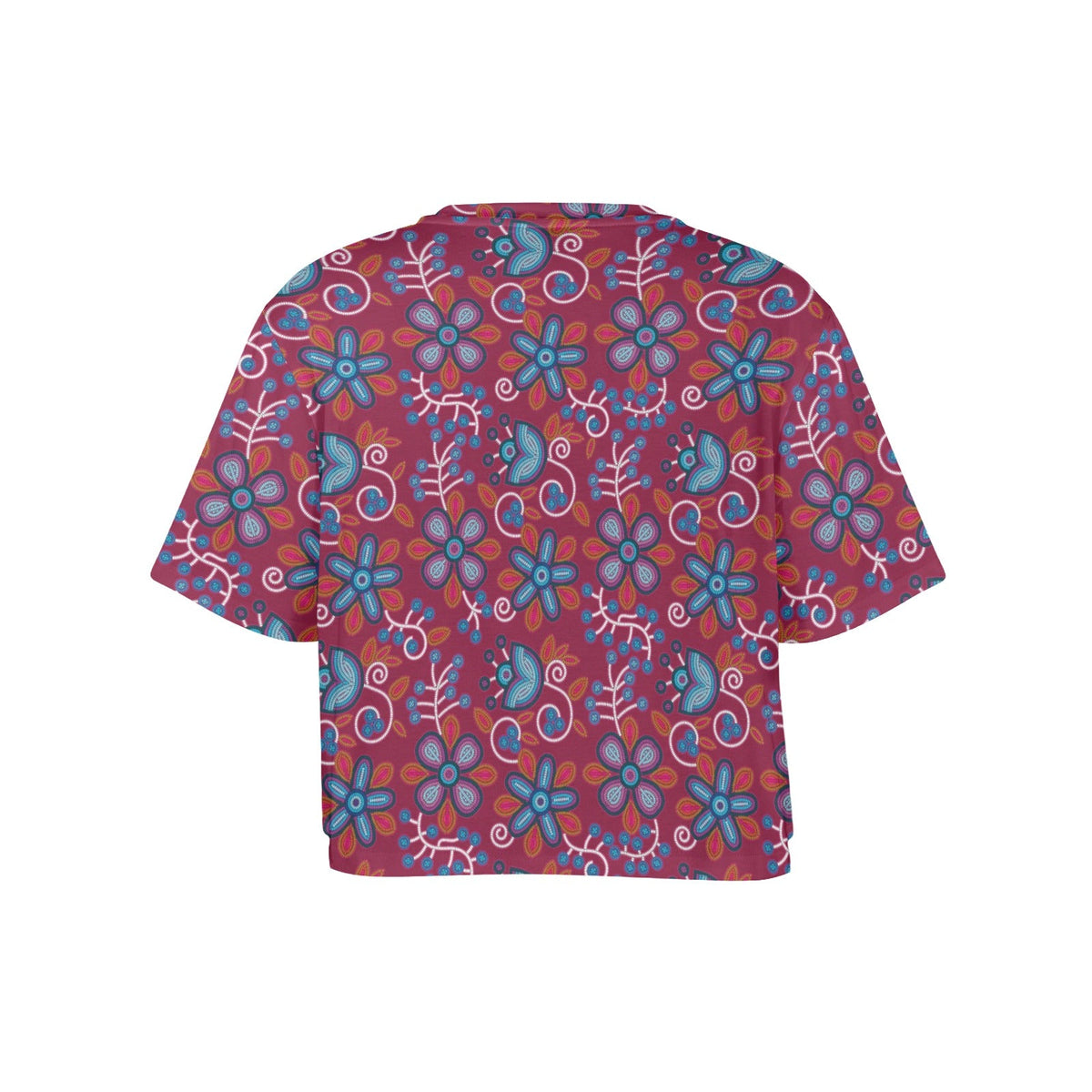 Cardinal Garden Crop Top