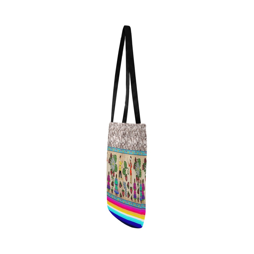 Love Stories Reusable Shopping Bag