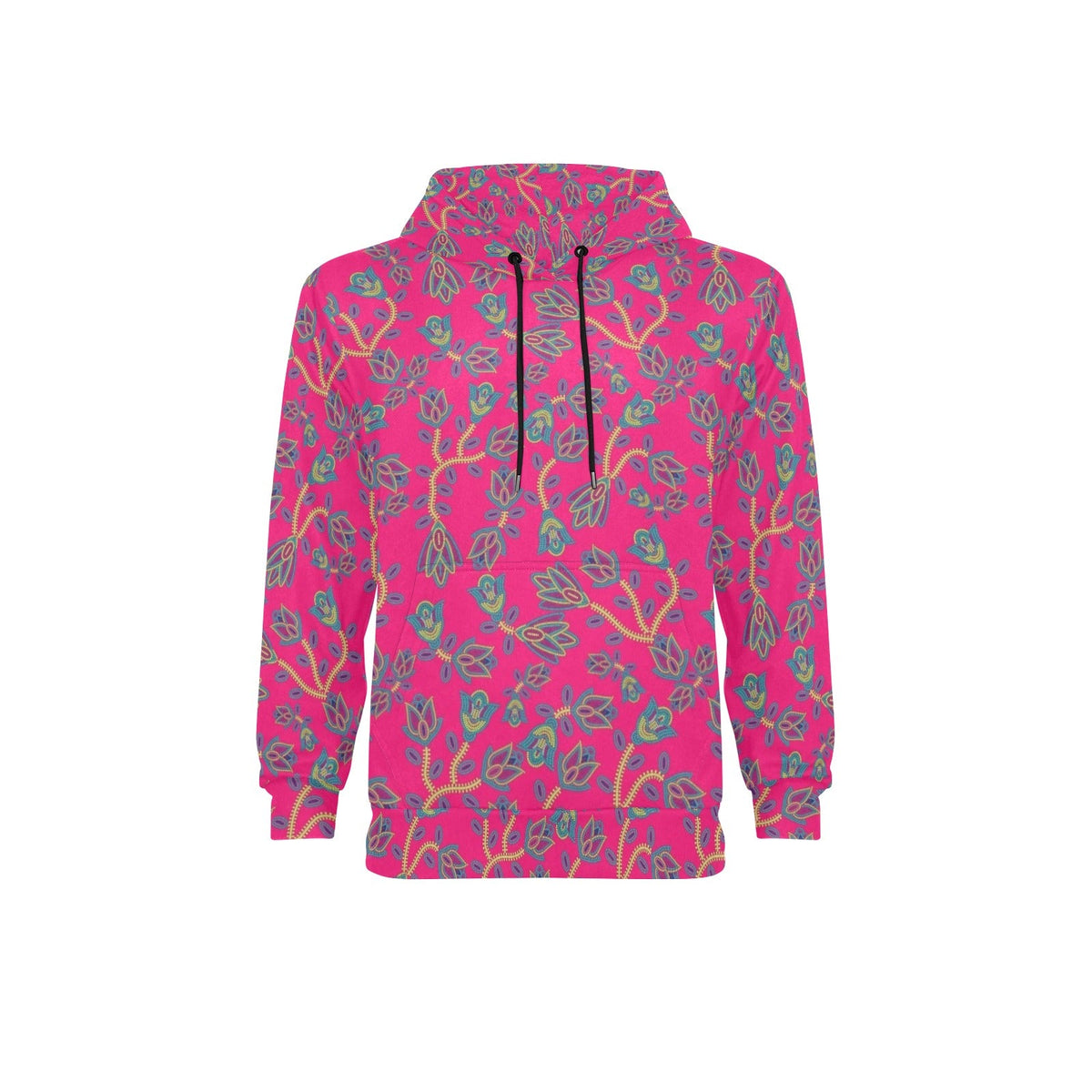 Beaded Fleece Hoodie