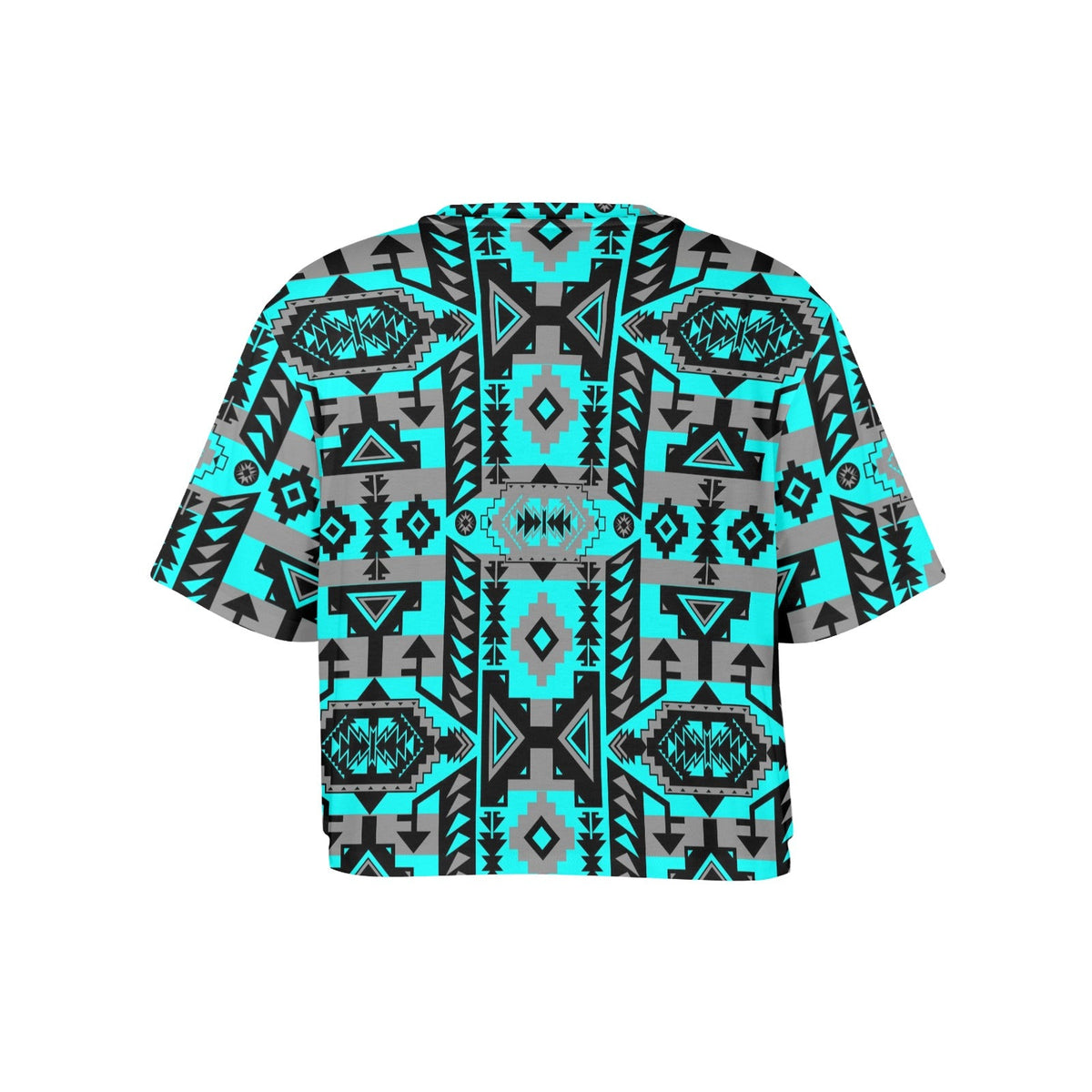 Chiefs Mountain Sky Crop Top