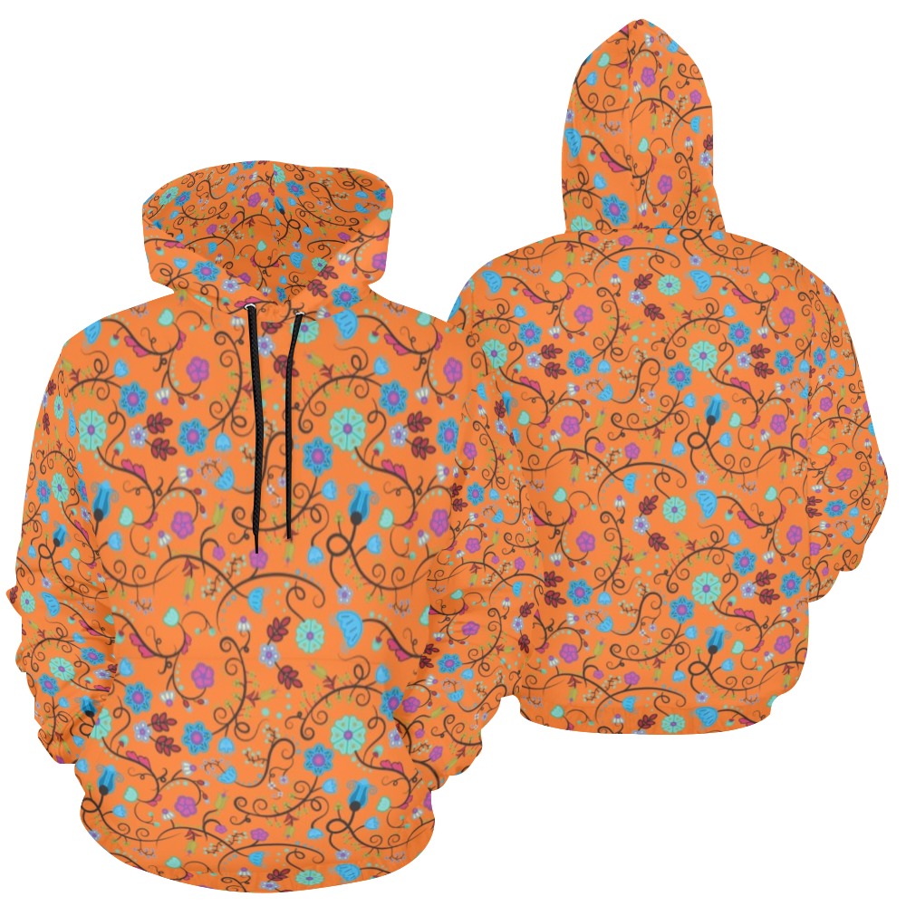 Nipin Blossom Carrot Hoodie for Men