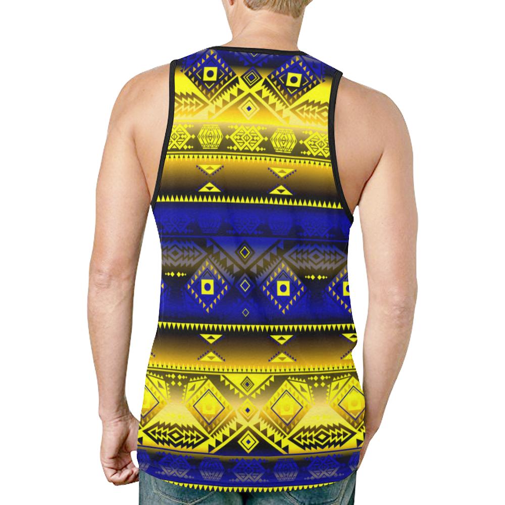 California Coast Afternoon Storm New All Over Print Tank Top for Men (Model T46) New All Over Print Tank Top for Men (T46) e-joyer