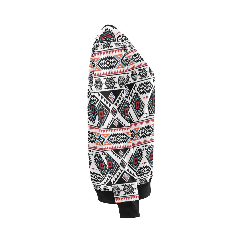 California Coast All Over Print Crewneck Sweatshirt for Women (Model H18) Crewneck Sweatshirt for Women (H18) e-joyer