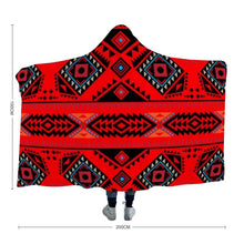 Load image into Gallery viewer, California Coast Mask Hooded Blanket 49 Dzine 
