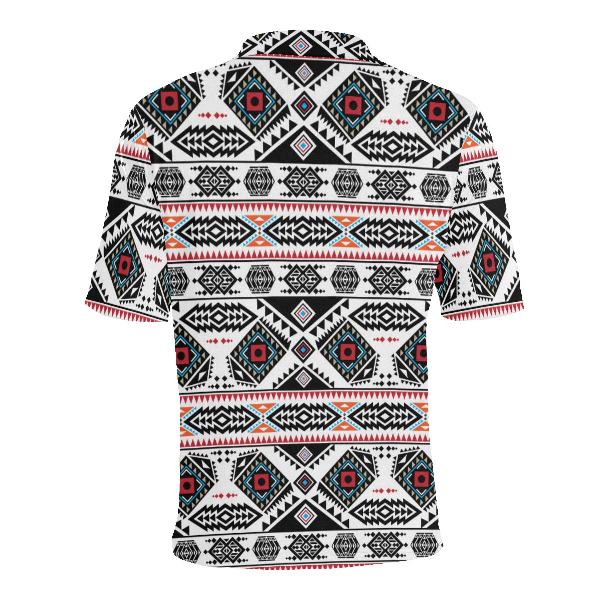 California Coast Men's All Over Print Polo Shirt (Model T55) Men's Polo Shirt (Model T55) e-joyer