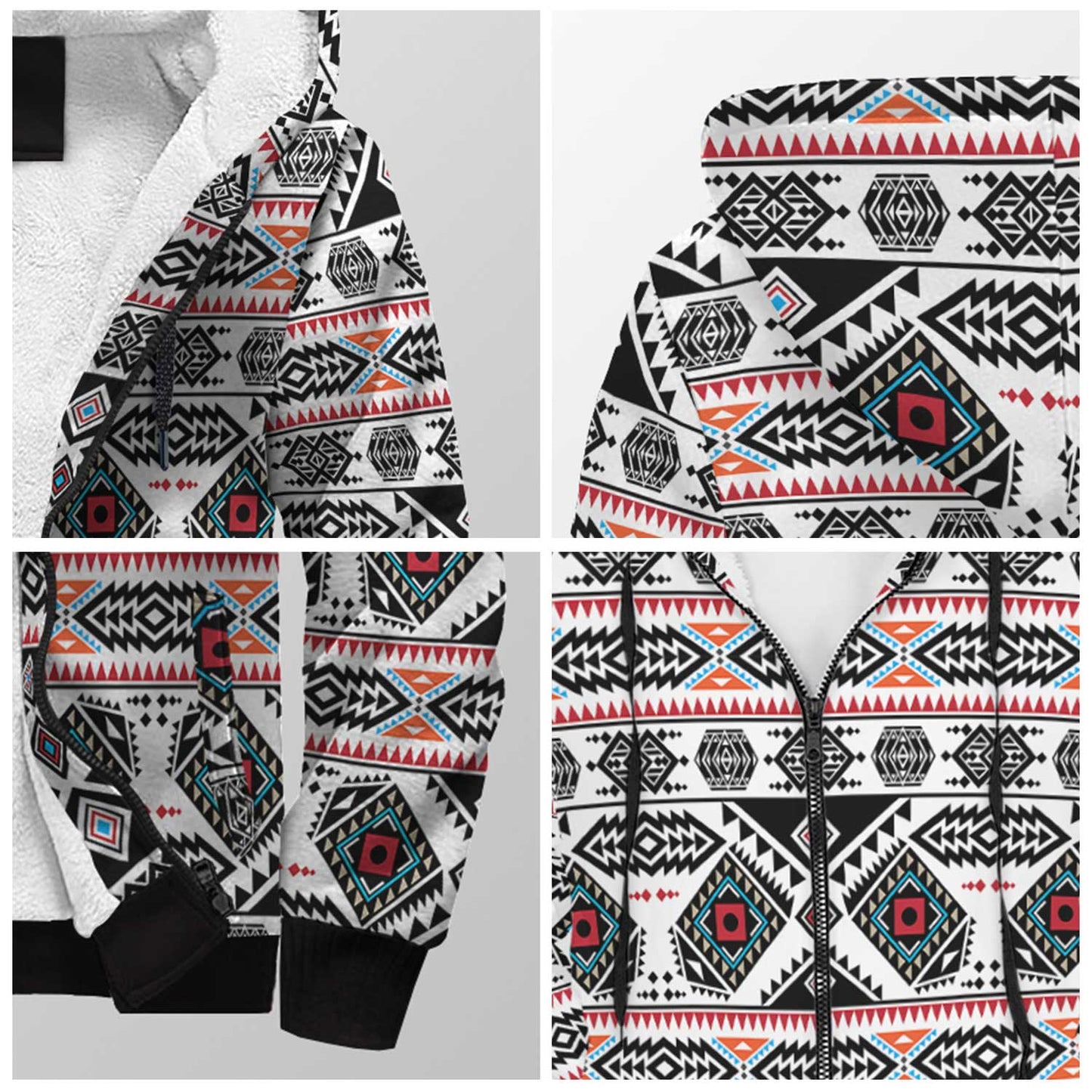 California Coast Sherpa Hoodie 49 Dzine