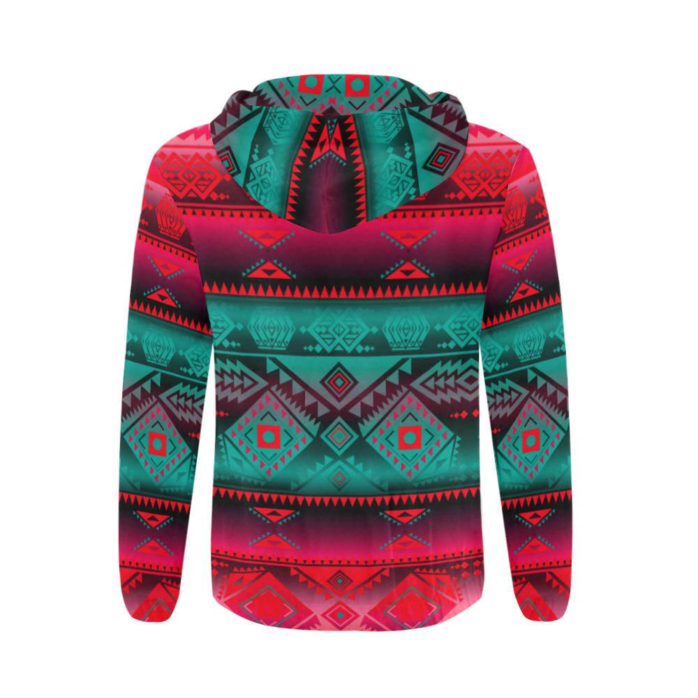 California Coast Summer Gather All Over Print Full Zip Hoodie for Men (Model H14) All Over Print Full Zip Hoodie for Men (H14) e-joyer