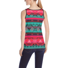 Load image into Gallery viewer, California Coast Summer Gather All Over Print Tank Top for Women (Model T43) All Over Print Tank Top for Women (T43) e-joyer 
