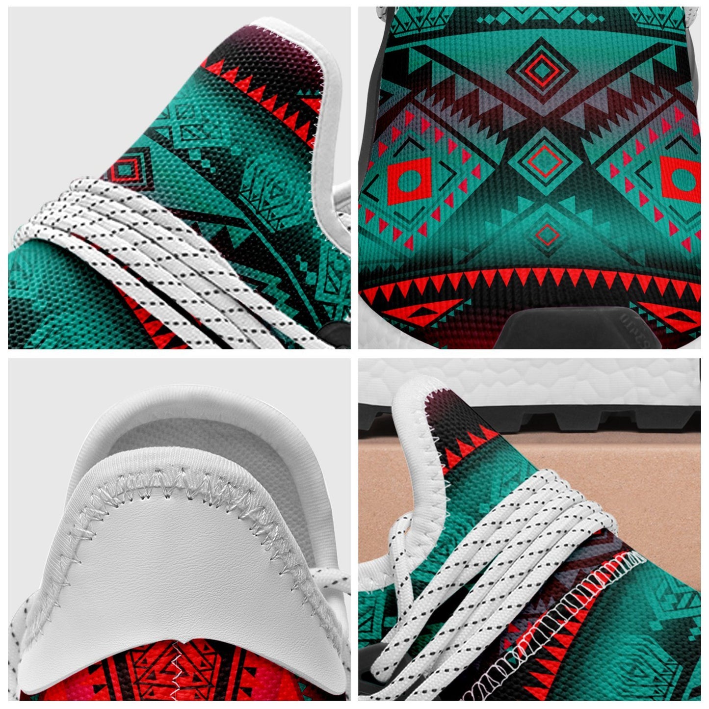 California Coast Summer Gather Okaki Sneakers Shoes 49 Dzine